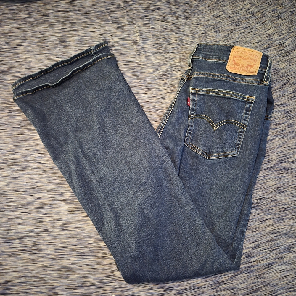 Levi's Blue Denim Jeans
